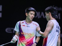 Indonesia Kunci Gelar Juara Ganda Putra Thailand Masters 2026