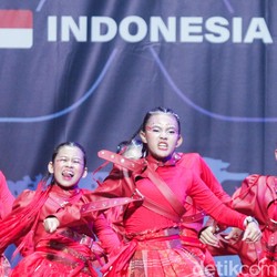 Ribuan Penari Bersaing di World of Dance Indonesia, Rebut Tiket ke Amerika