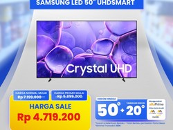 Transmart Full Day Sale: Smart TV LED 50 Diskon Hingga Rp 2 Juta