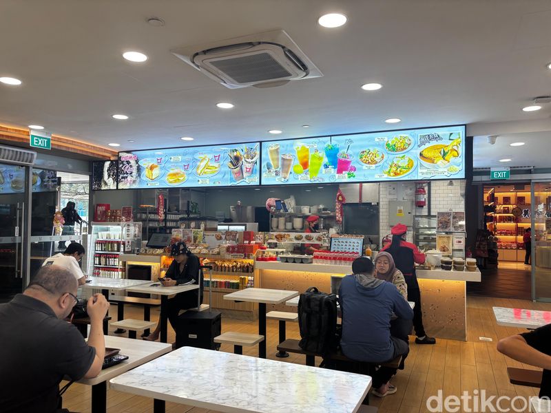 Sarapan di hawker centre Sarapan di hawker centre