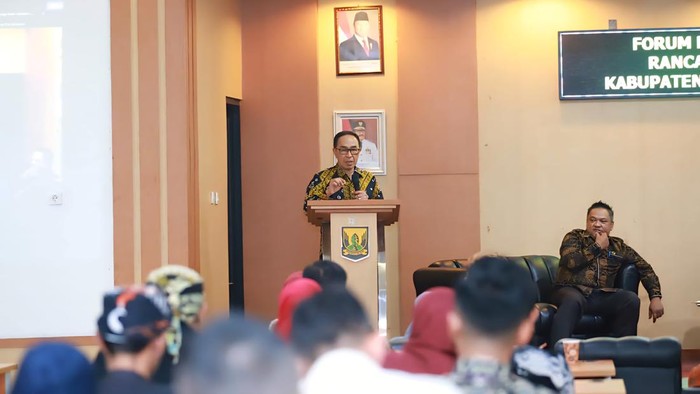 Bapperida Sukabumi Godok RKPD 2027, Sekda Tekankan Integrasi Program