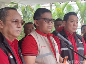 Respons PDIP soal Indonesia Gabung Board of Peace