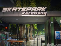 Wajah Baru Skate & BMX Park Kalimas Surabaya