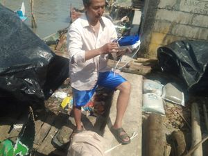 Pemanas Tubuh Terbakar, Lansia Stroke di Demak Nyaris Terpanggang