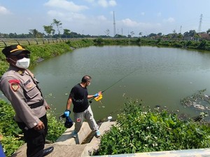 Asyik Jogging, 2 Wanita Temukan Mayat Mengambang di Embung Pabelan Semarang