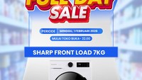 Banting Harga, Mesin Cuci Jadi Semurah Ini di Transmart Full Day Sale