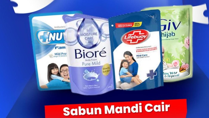 Transmart Full Day Sale! Sabun Mandi Cair Diskon 15%