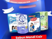 Transmart Full Day Sale! Sabun Mandi Cair Diskon 15%