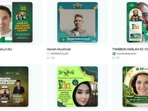 50+ Twibbon Harlah 1 Abad NU Masehi 2026, Cara Pasang Foto Buat di Medsos