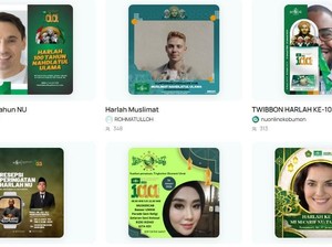 50+ Twibbon Harlah 1 Abad NU Masehi 2026, Cara Pasang Foto Buat di Medsos