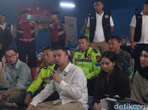 Rp 3 Miliar dari Raffi-Nagita untuk Bantu Korban Longsor Cisarua