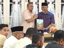 Andre Rosiade Terima R3P Sumbar, Kawal Anggaran Pemulihan Pascabencana