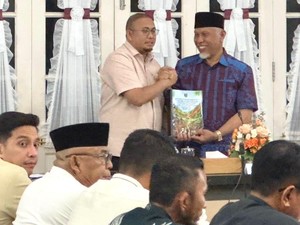 Andre Rosiade Terima R3P Sumbar, Kawal Anggaran Pemulihan Pascabencana