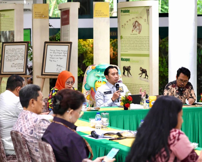 Sambut Hari Primata 2026, Ibas Ajak Jaga Ekosistem dan Keseimbangan Alam