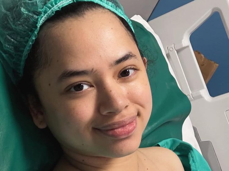 Momen Haru Wizzy Melahirkan Anak Kedua