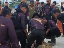 Aksi Heroik 7 Taruna Akpol Selamatkan Remaja Hanyut di Sungai Kuala Simpang