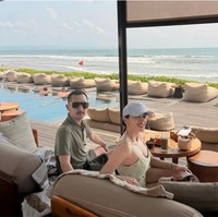 Potret Angel Karamoy & Gusti Ega Liburan ke Bali, Cincin Berlian Bikin Salfok