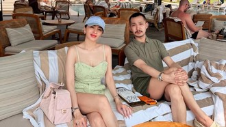 Terpopuler: Cantiknya Angel Karamoy Pelesiran di Pulau Dewata