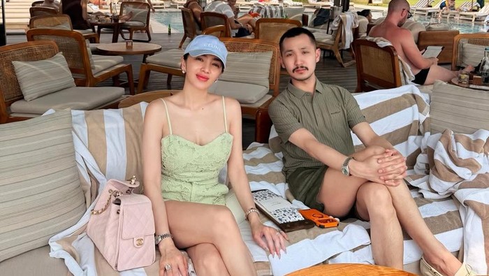 Terpopuler: Cantiknya Angel Karamoy Pelesiran di Pulau Dewata