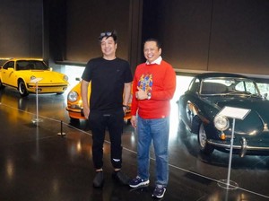 Bamsoet Apresiasi Vault Automotive Museum Cafe Perkuat Wisata Otomotif