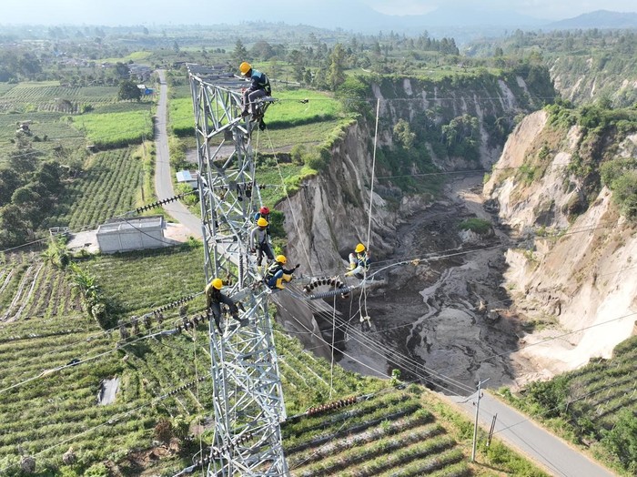 Antisipasi Dampak Sinkhole, PLN Amankan Jaringan Transmisi Bireuen-Takengon