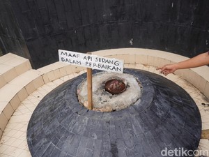 Legenda Api Abadi Mrapen yang Kini Padam, Bermula dari Tongkat Sunan Kalijaga