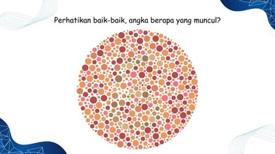 Yakin Penglihatan Normal? Butuh Kekuatan Mata Super Buat jawab Soal Ini Jika Buta Warna