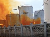 Video Heboh Asap Oranye Muncul dari Pabrik di Cilegon, Ini Kata Polisi