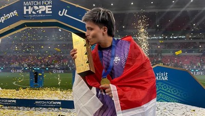 Atta Halilintar Setim dengan Eden Hazard-Marcelo, Tanding Laga Amal di Qatar