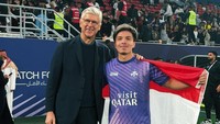 Atta Halilintar bergabung dalam tim Chunkz. Atta dan tim dilatih oleh Arsene Wenger. Kamu pemain ku, tulis Atta Halilintar mengingat ucapan Wenger, di Instagram Story pribadinya, (1/2/2026). Foto: Instagram @attahalilintar