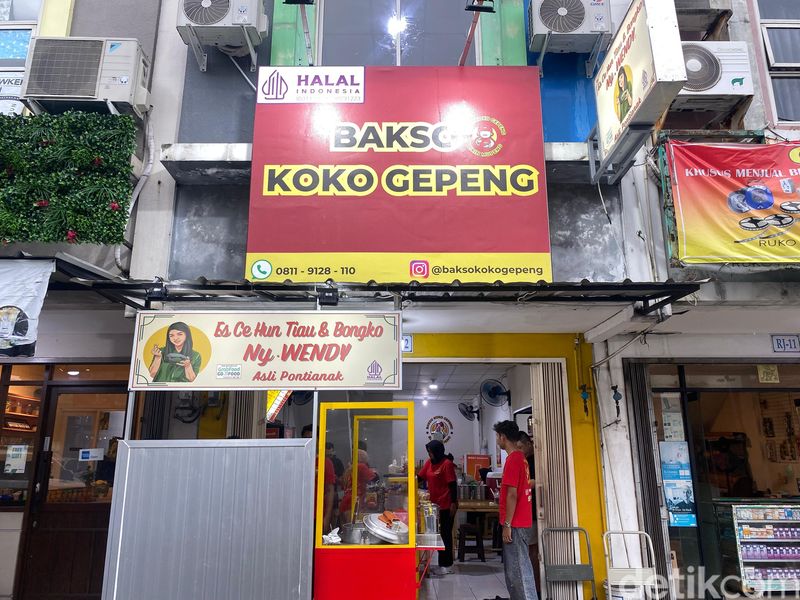 Bakso Koko Gepeng