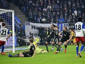 Hamburg Vs Bayern Munich Selesai 2-2
