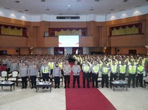 Bimtek Lantas-SPKT, Wakapolda Metro Tekankan Jajaran Beri Pelayanan Humanis