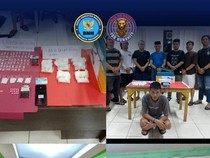 Pengedar Narkoba di Bangka Ditangkap BBN, Petugas Sita Sabu dan Ekstasi