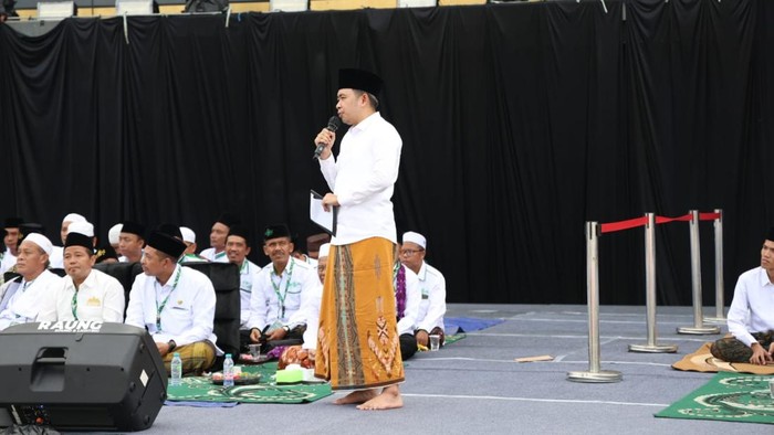 Peringatan 1 Abad NU di Jember, Bupati Fawait Komitmen Sebagai Kader