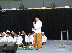 Peringatan 1 Abad NU di Jember, Bupati Fawait Komitmen Sebagai Kader