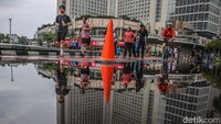 Peringatan dini cuaca ekstrem dikeluarkan untuk periode 29 Januari hingga 1 Februari 2026, termasuk potensi angin kencang dan petir.