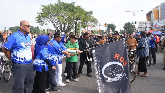 CFD Sidoarjo Kembali Digelar, Dishub Sebut Ada Sejumlah Evaluasi