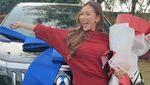 Dian Soediro Bangga Mimpi Punya Mobil Baru Terwujud, Beli BYD Denza