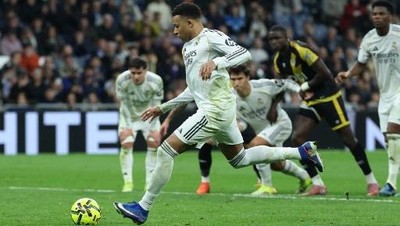 Penalti buat Real Madrid: Dua Laga Sekali