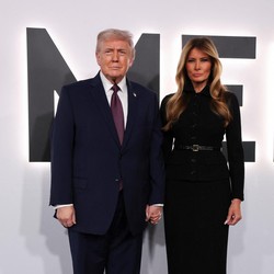 Donald Trump Sebut Melania Kini Bintang Film Besar