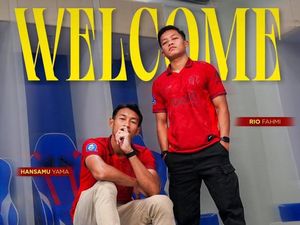 Arema FC Pinjam Hansamu Yama dan Rio Fahmi dari Persija