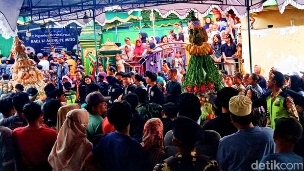 Haul Ki Ageng Perwito di Klaten, Minggu (1/2/2026). Haul Ki Ageng Perwito di Klaten, Minggu (1/2/2026).