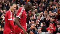 Air Mata Ibrahima Konate Usai Cetak Gol Liverpool