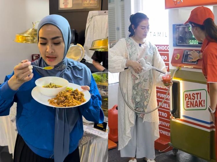 Iis Dahlia Hobi Bikin Acara di Rumah, Sewa Katering Enak dan Unik