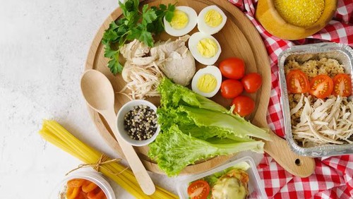 Ilustrasi Makanan Sehat