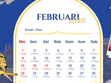 Kalender Jawa Minggu 15 Februari 2026, Simak Watak Weton Minggu Pon