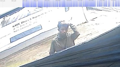 Tolong! Warung Jukut Epy Kusnandar Kemalingan, Aksi Terduga Pelaku Terekam CCTV