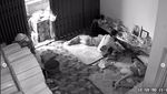 Tolong! Warung Jukut Epy Kusnandar Kemalingan, Aksi Terduga Pelaku Terekam CCTV