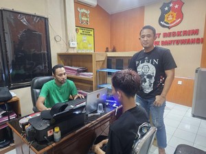 Remaja Maling Motor di Pantai Boom Banyuwangi Diringkus di Pasuruan